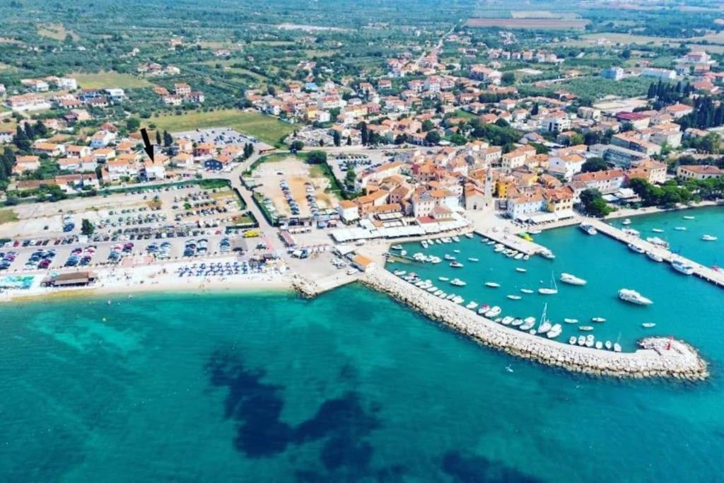Apartman Smaragd Fažana Exterior foto