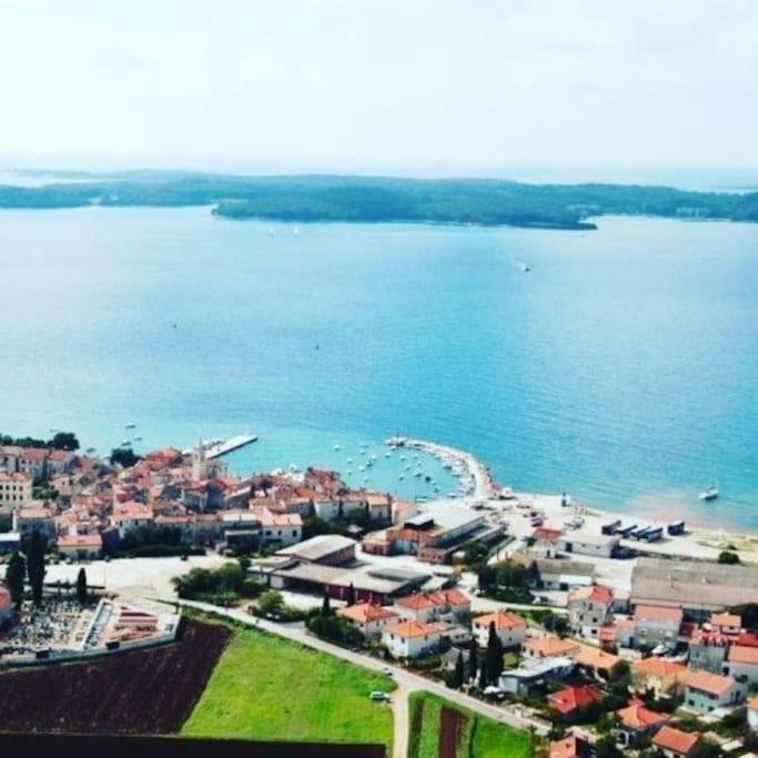 Apartman Smaragd Fažana Exterior foto
